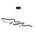 LED Ripustettava valaisin DUPLE ARTISAN LED/80W/230V 6500K musta
