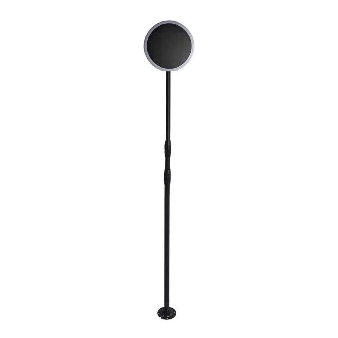 LED Säädettävä aurinkokenno lamppu GARDEN LED/8W/5V 60-129 cm 4000K IP65