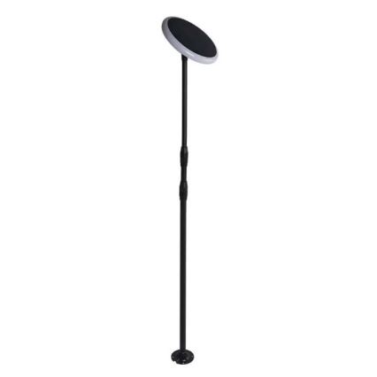 LED Säädettävä aurinkokenno lamppu GARDEN LED/8W/5V 60-129 cm 4000K IP65