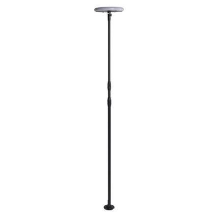 LED Säädettävä aurinkokenno lamppu GARDEN LED/8W/5V 60-129 cm 4000K IP65