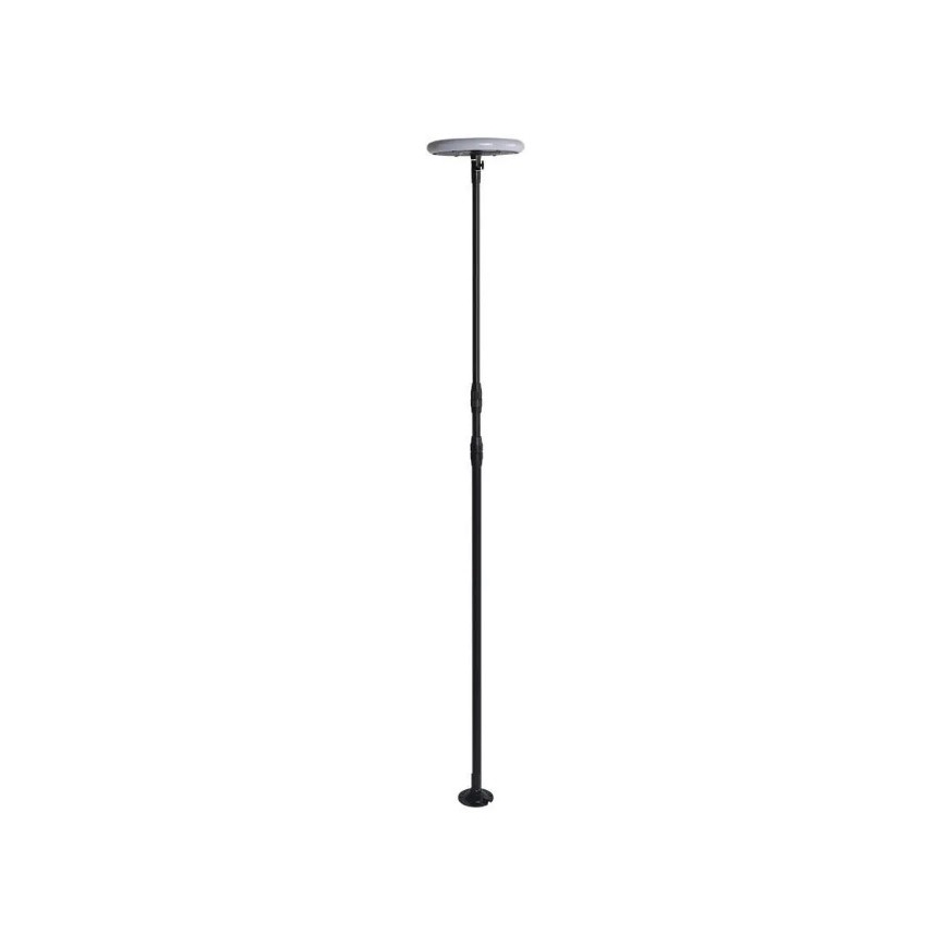 LED Säädettävä aurinkokenno lamppu GARDEN LED/8W/5V 60-129 cm 4000K IP65