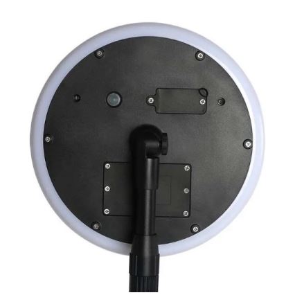 LED Säädettävä aurinkokenno lamppu GARDEN LED/8W/5V 60-129 cm 4000K IP65