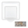 LED Säädettävä seinävalaisin CASCADE LED/37W/230V 3000-6500K