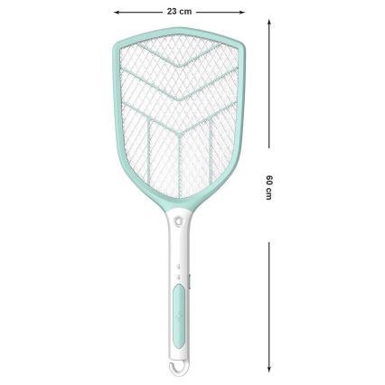 LED Sähköinen hyönteiskarkotin 1200 mAh/4,2V