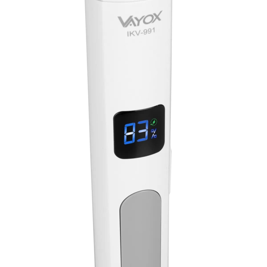 LED Sähköinen hyönteiskarkotin 2-in-1 LCD-näytöllä 1200 mAh/5V valkoinen