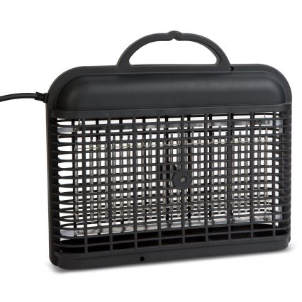 LED Sähkökäyttöinen hyönteisloukku UV/2W/230V musta