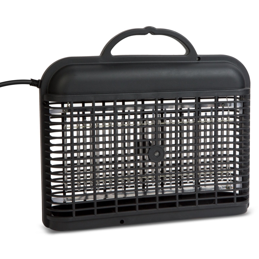 LED Sähkökäyttöinen hyönteisloukku UV/2W/230V musta