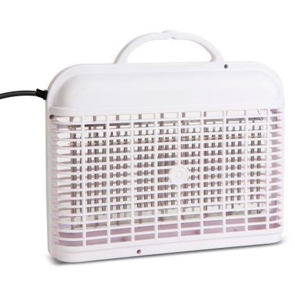 LED Sähkökäyttöinen hyönteisloukku UV/2W/230V valkoinen
