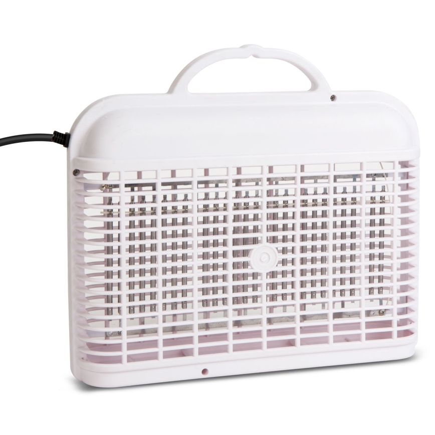LED Sähkökäyttöinen hyönteisloukku UV/2W/230V valkoinen