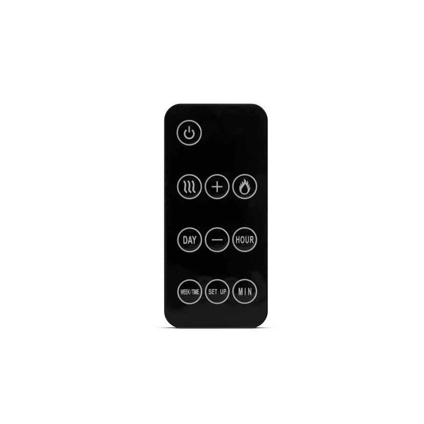 LED Seinä sähkötakka lämmityksellä LED/2000W/230V 56x88 cm