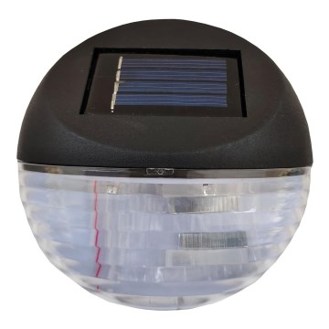 LED-seinäaurinkovalaisin anturilla LED/0,06W/1,2V 3000K IP44