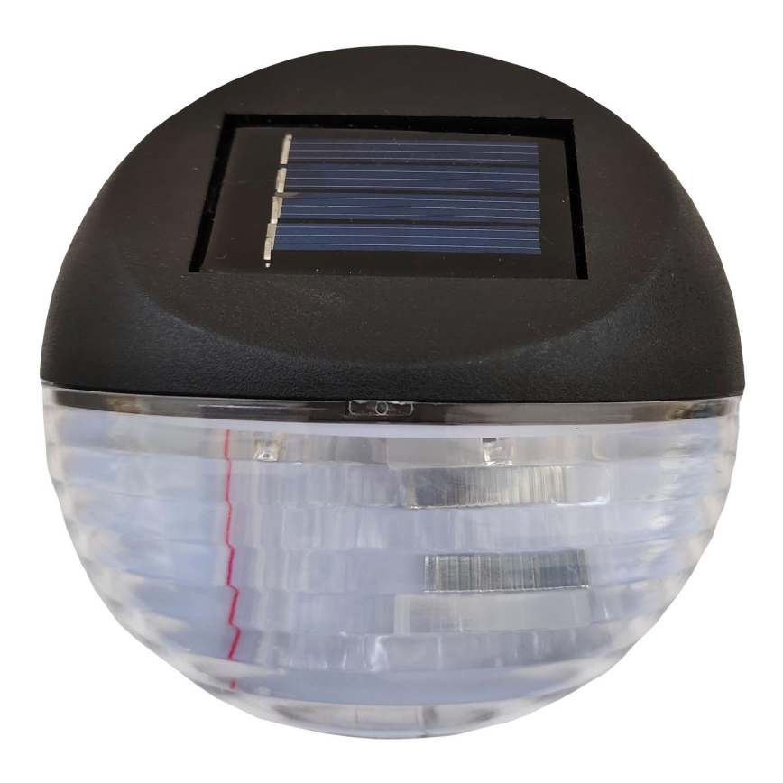 LED-seinäaurinkovalaisin anturilla LED/0,06W/1,2V 3000K IP44