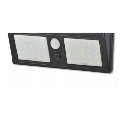 LED-seinäaurinkovalaisin anturilla LED/1,2W/3,7V 2400 mAh IP54