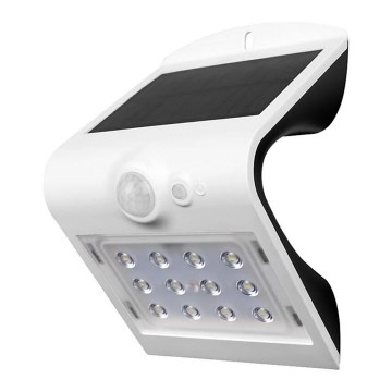 LED-seinäaurinkovalaisin anturilla LED/1.5W/3,7V IP65