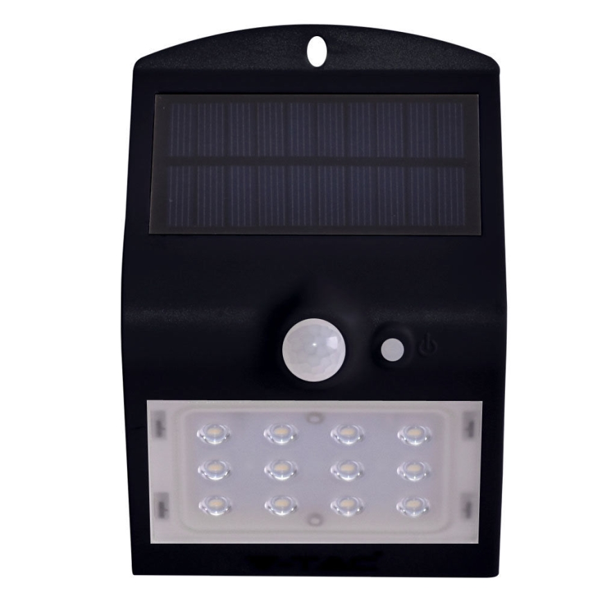 LED-seinäaurinkovalaisin anturilla LED/1.5W/3,7V IP65 1200 mAh