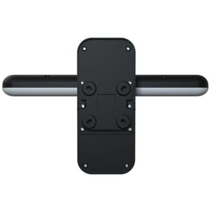 LED-seinäaurinkovalaisin anturilla LED/15W/3,2V 4000K/6000K IP65 musta