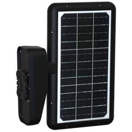 LED-seinäaurinkovalaisin anturilla LED/15W/3,2V 4000K/6000K IP65 musta