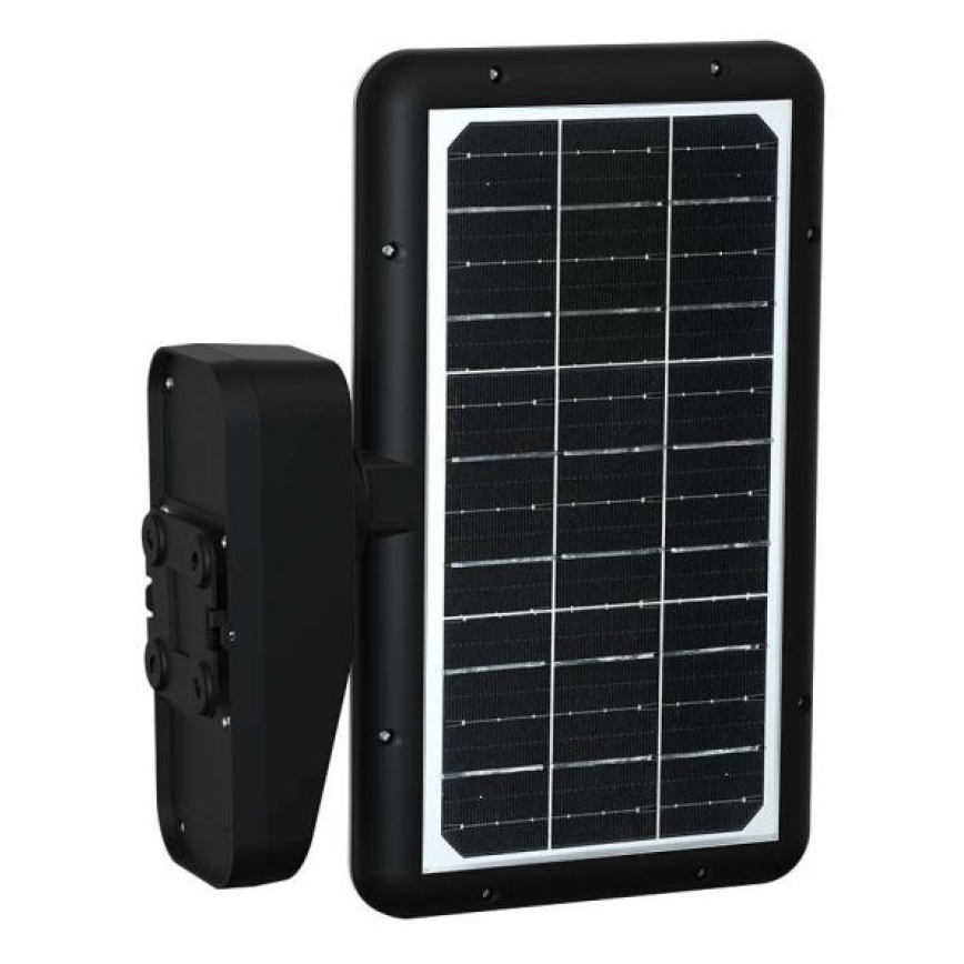 LED-seinäaurinkovalaisin anturilla LED/15W/3,2V 4000K/6000K IP65 musta