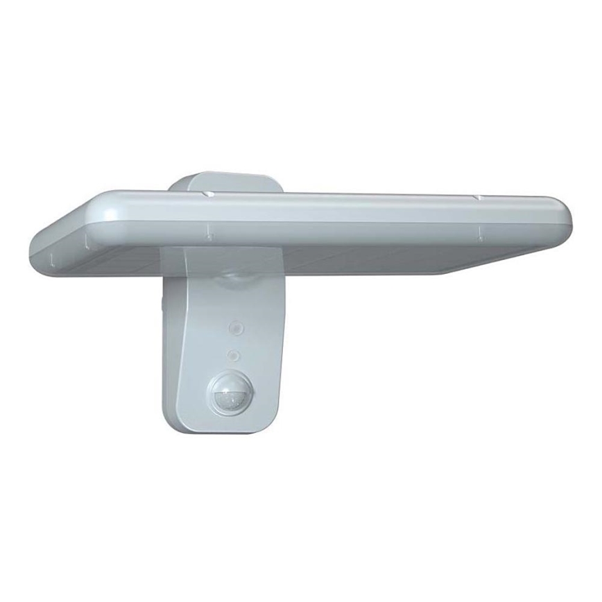 LED-seinäaurinkovalaisin anturilla LED/15W/3,2V 4000K/6000K IP65 valkoinen