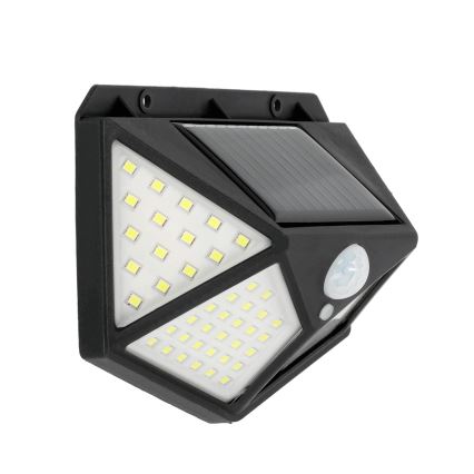 LED-seinäaurinkovalaisin anturilla LED/1W/3,7V 6500K IP44
