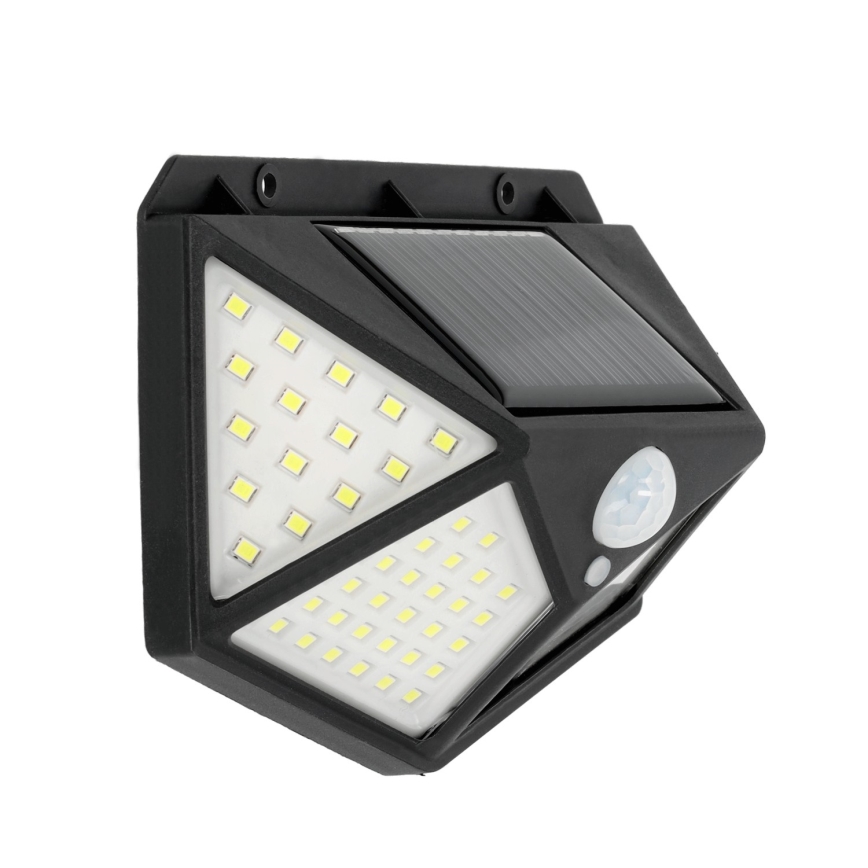LED-seinäaurinkovalaisin anturilla LED/1W/3,7V 6500K IP44