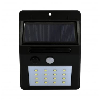 LED-seinäaurinkovalaisin anturilla LED/2,2W IP44