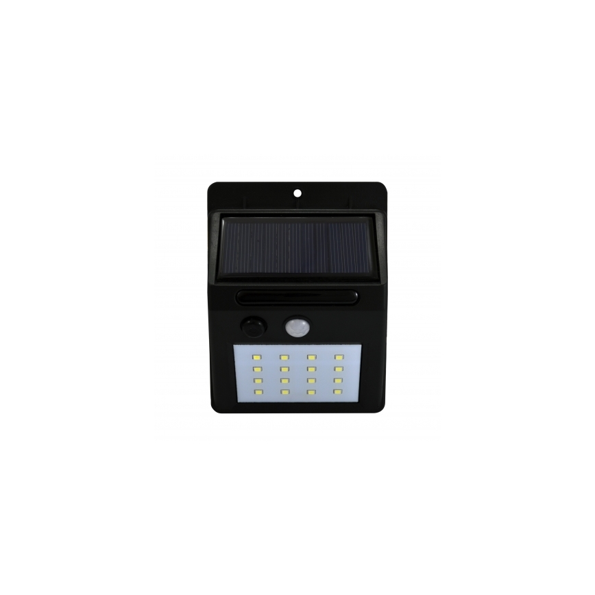 LED-seinäaurinkovalaisin anturilla LED/2,2W IP44