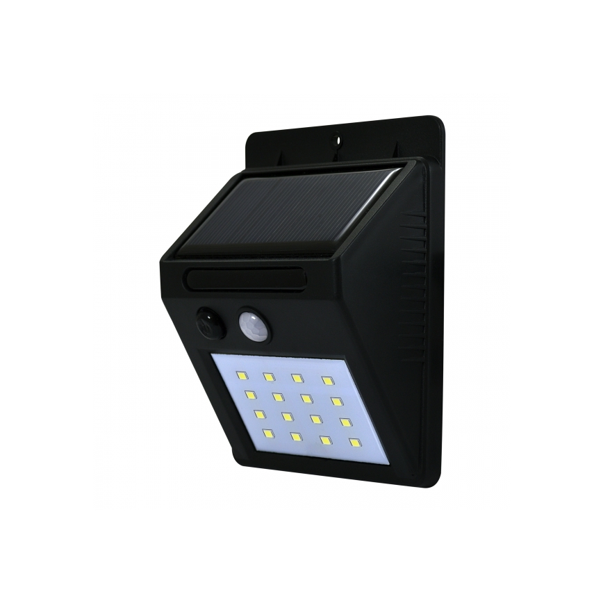 LED-seinäaurinkovalaisin anturilla LED/2,2W IP44