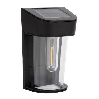 LED-seinäaurinkovalaisin anturilla LED/2V IP44