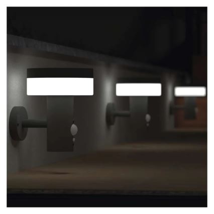 LED-seinäaurinkovalaisin anturilla LED/2W/3,7V 1200 mAh IP44