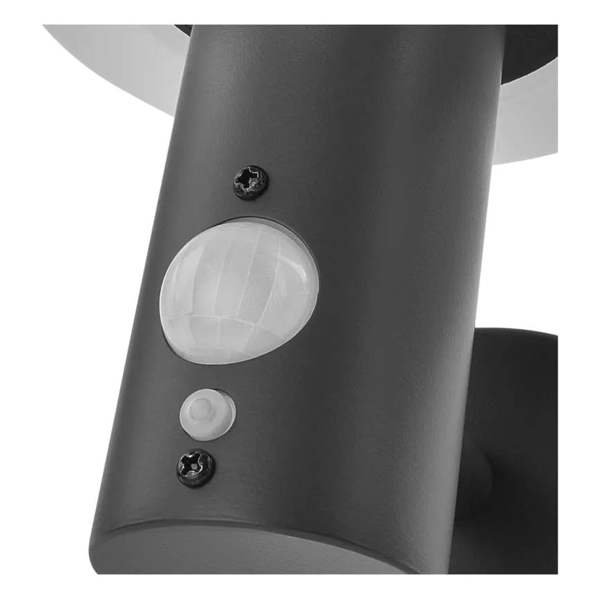 LED-seinäaurinkovalaisin anturilla LED/2W/3,7V 1200 mAh IP44