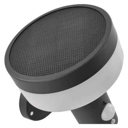 LED-seinäaurinkovalaisin anturilla LED/2W/3,7V 1200 mAh IP44