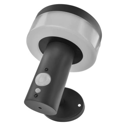 LED-seinäaurinkovalaisin anturilla LED/2W/3,7V 1200 mAh IP44