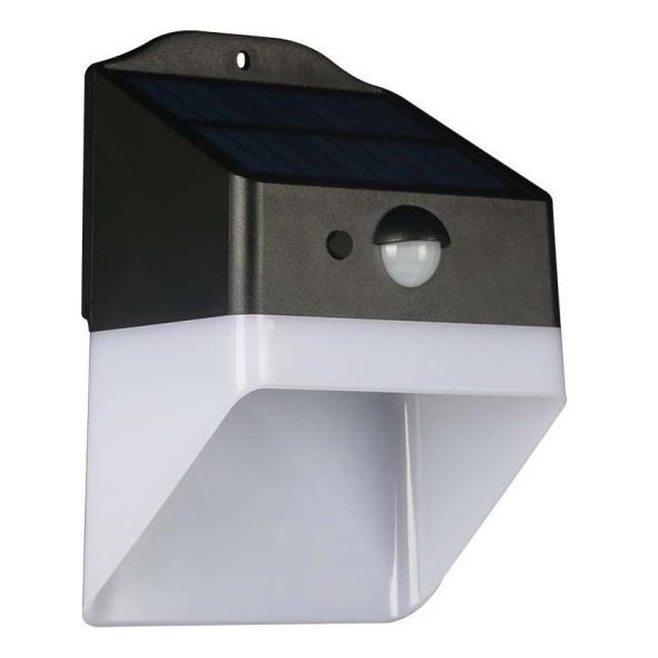 LED-seinäaurinkovalaisin anturilla LED/2W/3,7V 4000K IP65