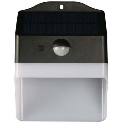 LED-seinäaurinkovalaisin anturilla LED/2W/3,7V 4000K IP65