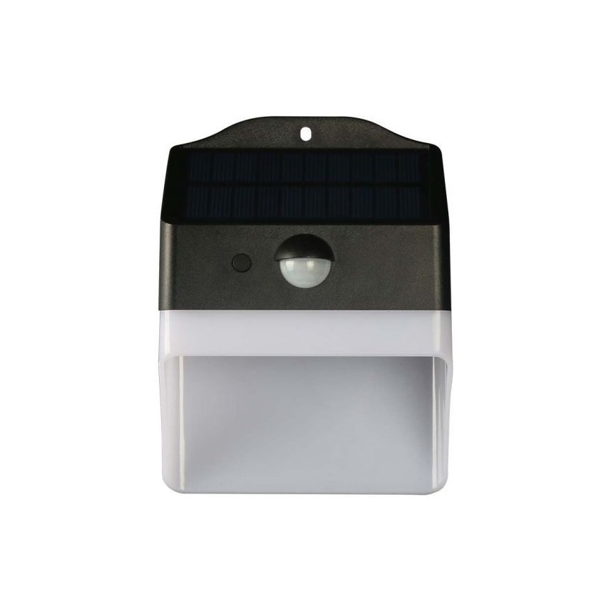 LED-seinäaurinkovalaisin anturilla LED/2W/3,7V 4000K IP65