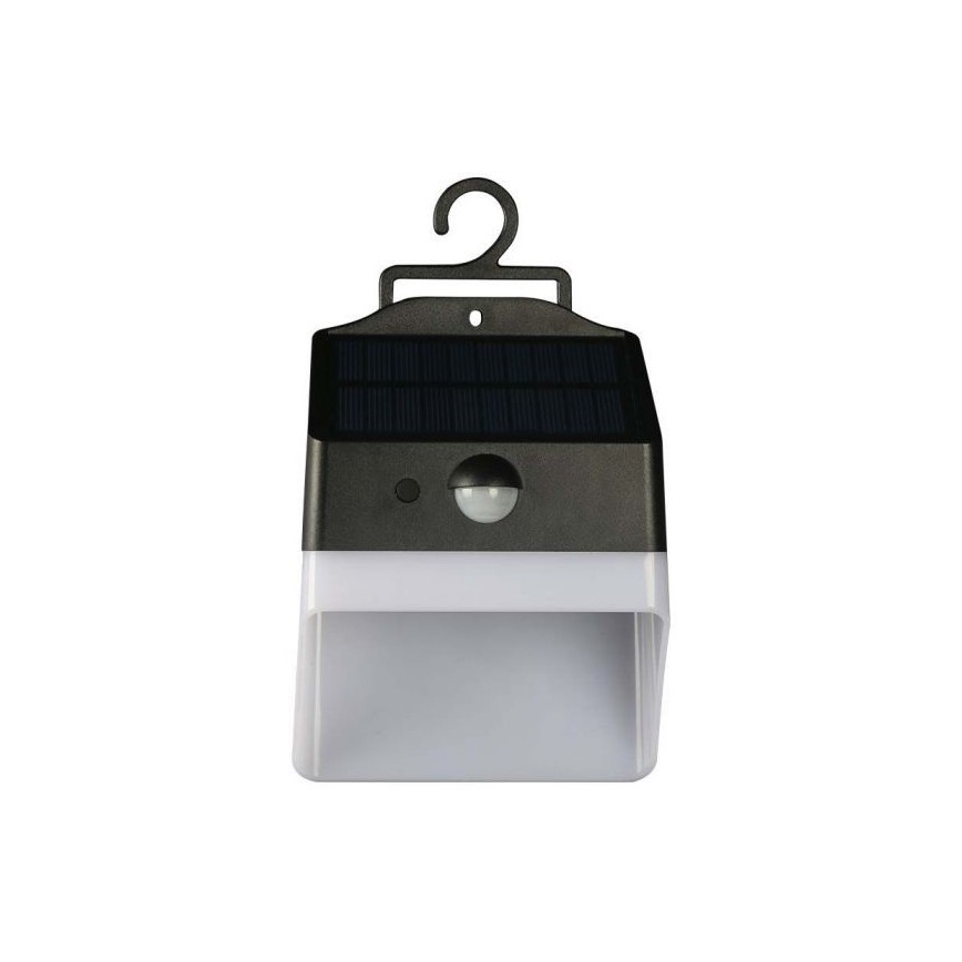 LED-seinäaurinkovalaisin anturilla LED/2W/3,7V 4000K IP65