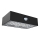 LED-seinäaurinkovalaisin anturilla LED/3W/3,7V 3000K/4000K IP65 musta