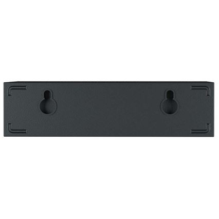LED-seinäaurinkovalaisin anturilla LED/3W/3,7V 3000K/4000K IP65 musta