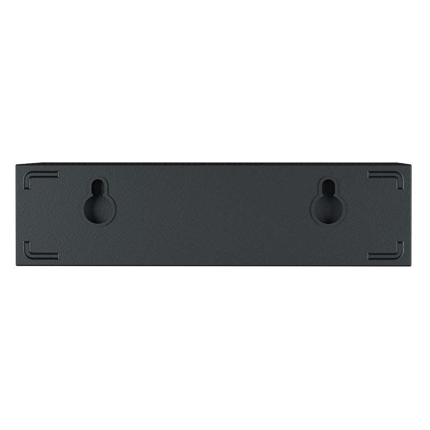 LED-seinäaurinkovalaisin anturilla LED/3W/3,7V 3000K/4000K IP65 musta