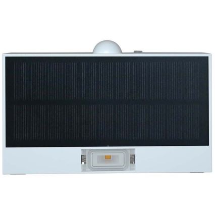 LED-seinäaurinkovalaisin anturilla LED/3W/3,7V 3000K/4000K IP65 valkoinen