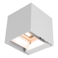 LED-seinäaurinkovalaisin anturilla LED/3W/3,7V IP65 4000K valkoinen