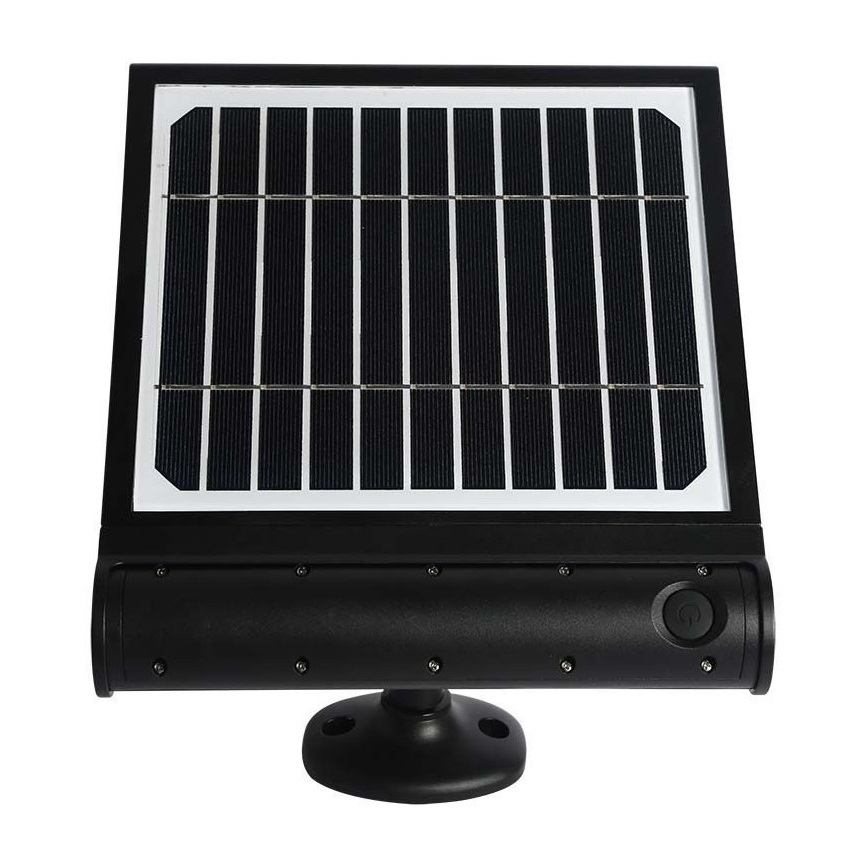 LED-seinäaurinkovalaisin anturilla LED/8W/3,7V IP65 6000K 4000 mAh