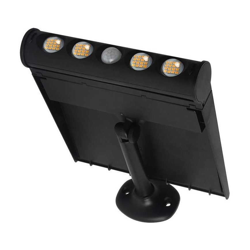 LED-seinäaurinkovalaisin anturilla LED/8W/3,7V IP65 6000K 4000 mAh