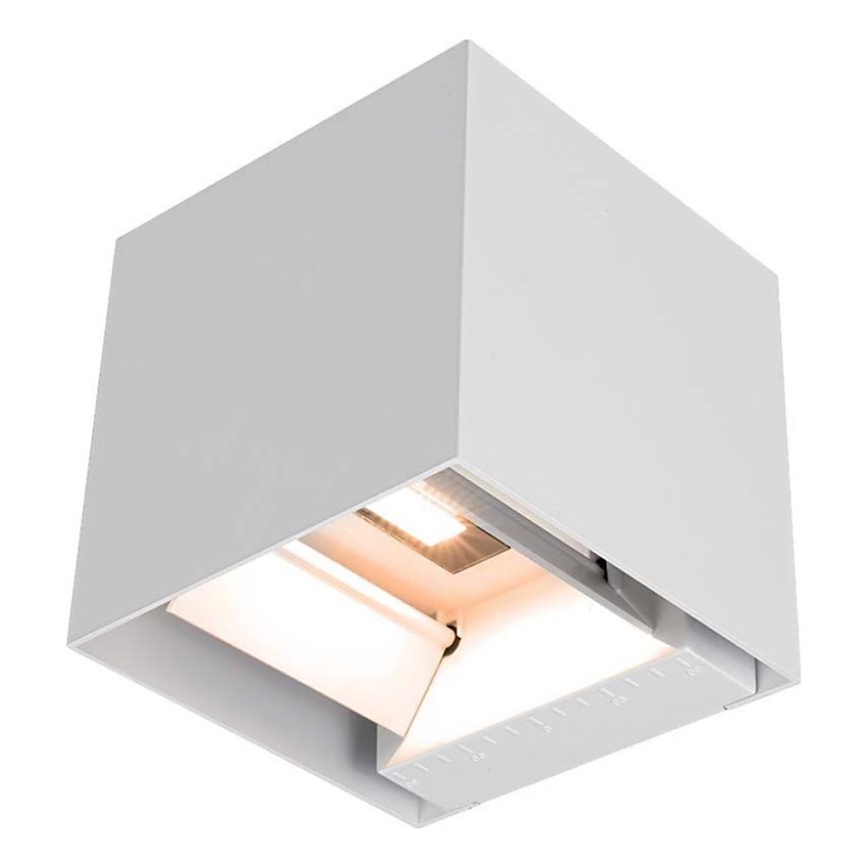 LED-seinäaurinkovalaisin anturilla LED/9W/3,7V IP65 3000K valkoinen
