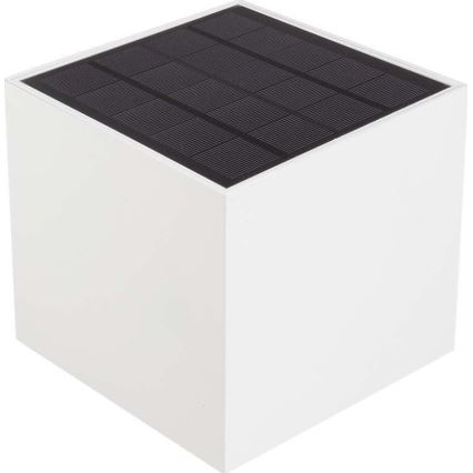 LED-seinäaurinkovalaisin anturilla LED/9W/3,7V IP65 3000K valkoinen