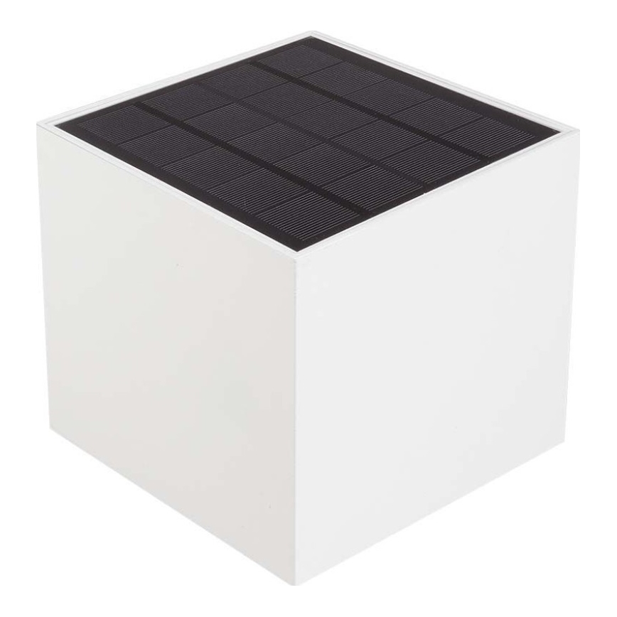 LED-seinäaurinkovalaisin anturilla LED/9W/3,7V IP65 3000K valkoinen