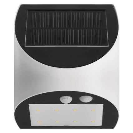 LED-seinäaurinkovalaisin anturilla LUMI LED/3,7W IP54 valkoinen