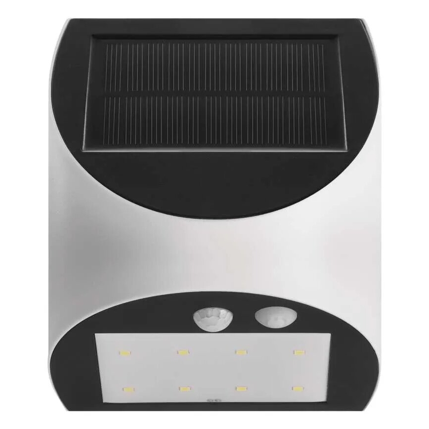 LED-seinäaurinkovalaisin anturilla LUMI LED/3,7W IP54 valkoinen