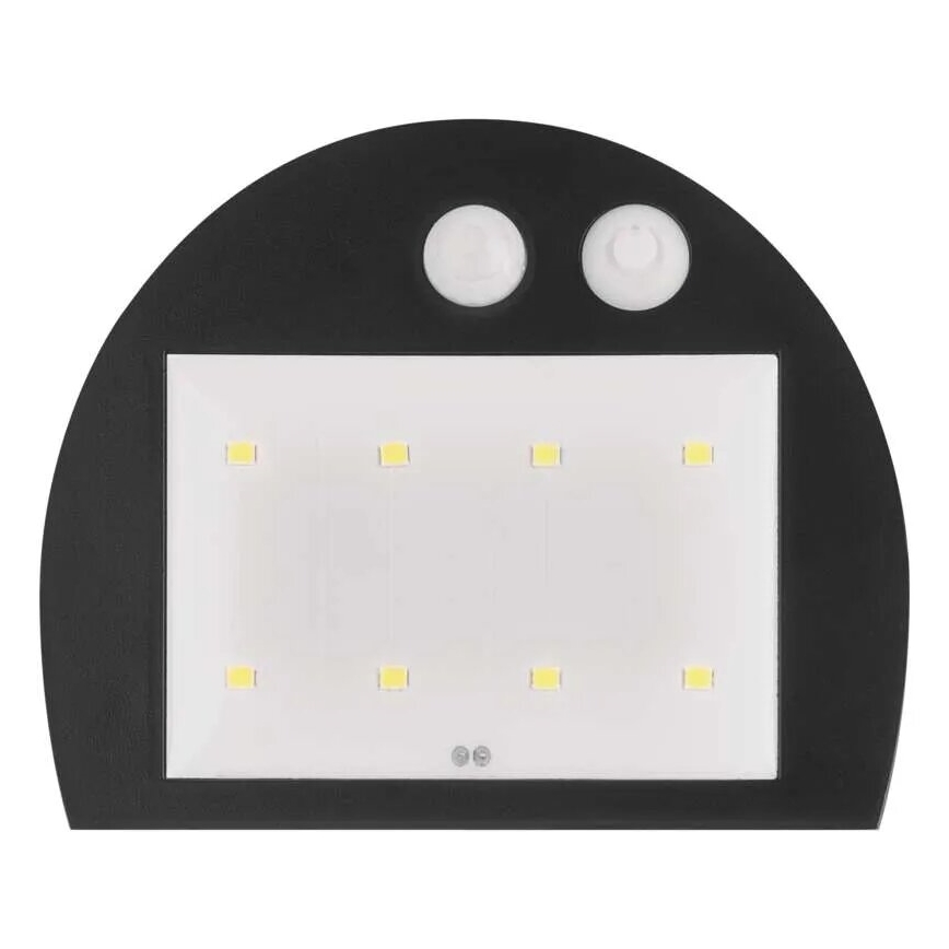 LED-seinäaurinkovalaisin anturilla LUMI LED/3,7W IP54 valkoinen